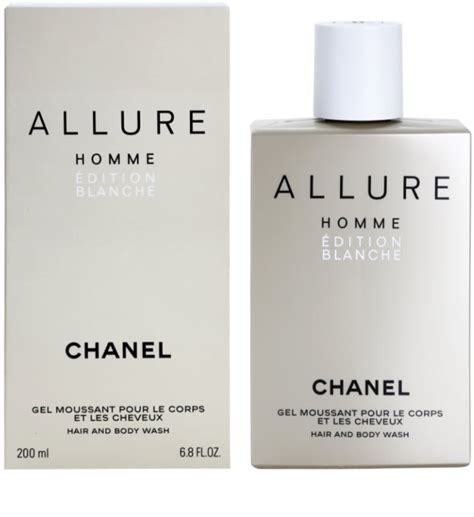 allure chanel gel douche|Chanel shower gel gift set.